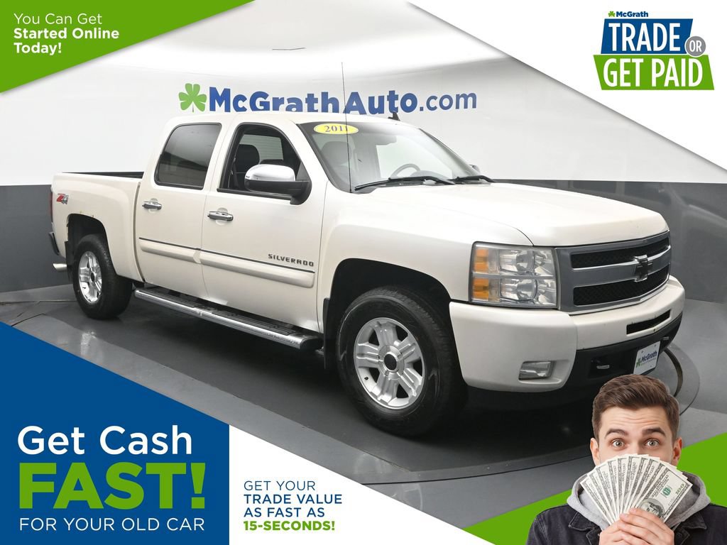 Used 2011 Chevrolet Silverado 1500 LTZ w/ LTZ White Diamond Edition