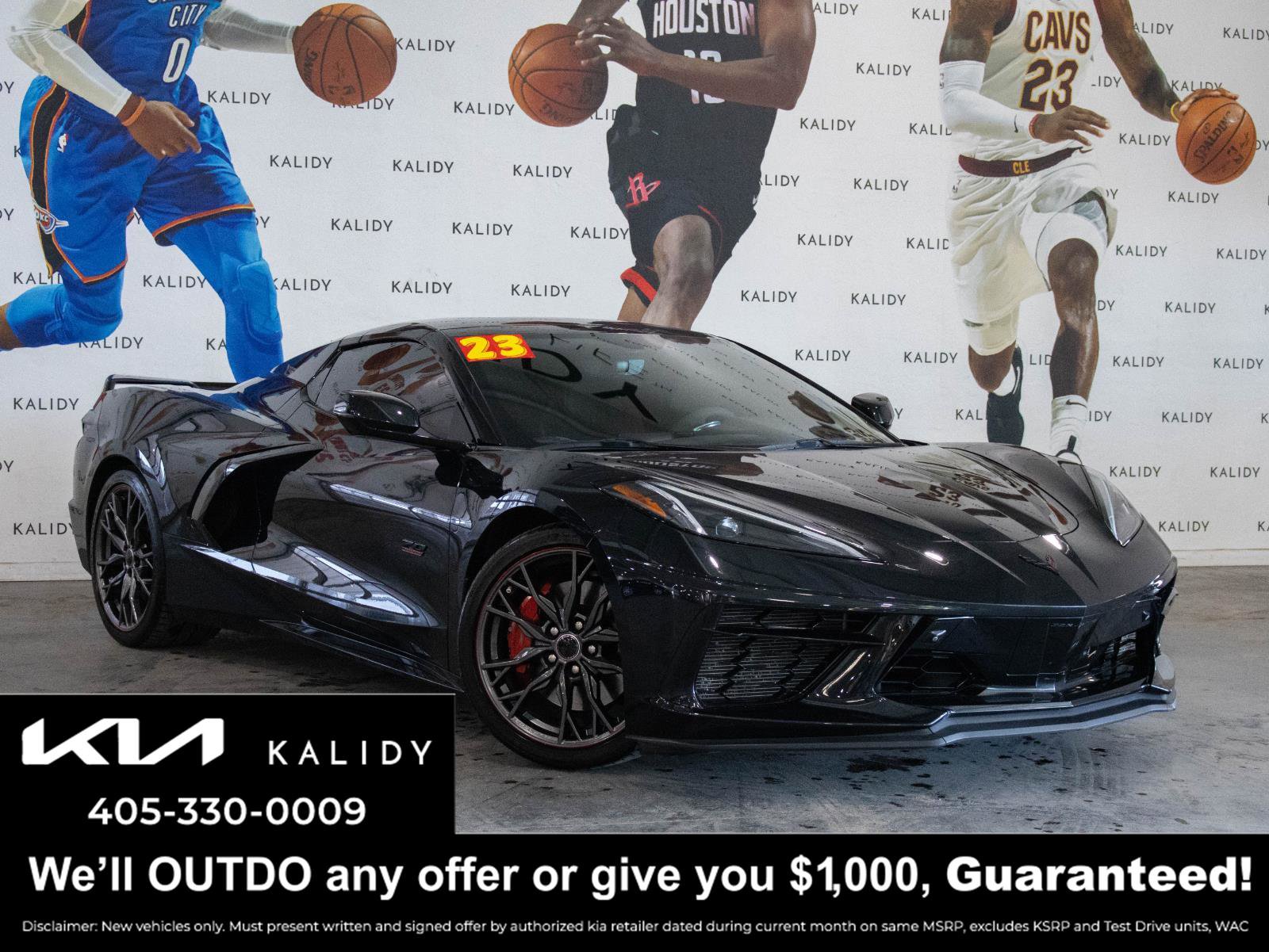 Used 2023 Chevrolet Corvette C8 for Sale in Chickasha, OK - Autotrader