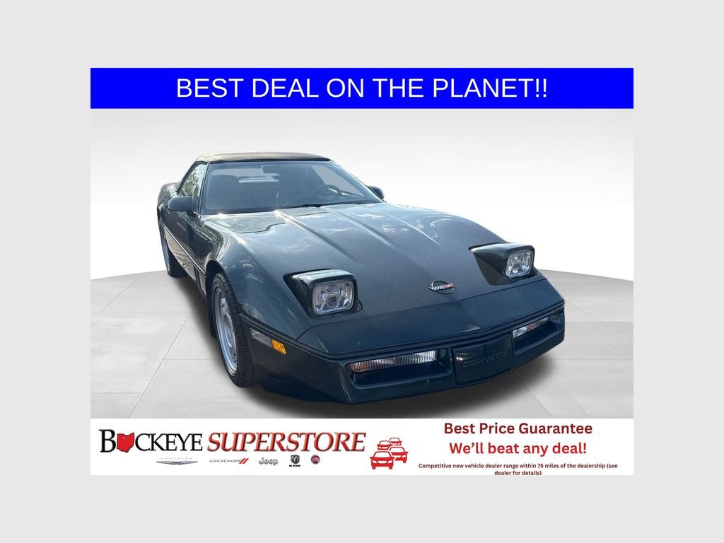 Used 1990 Chevrolet Corvette Convertible