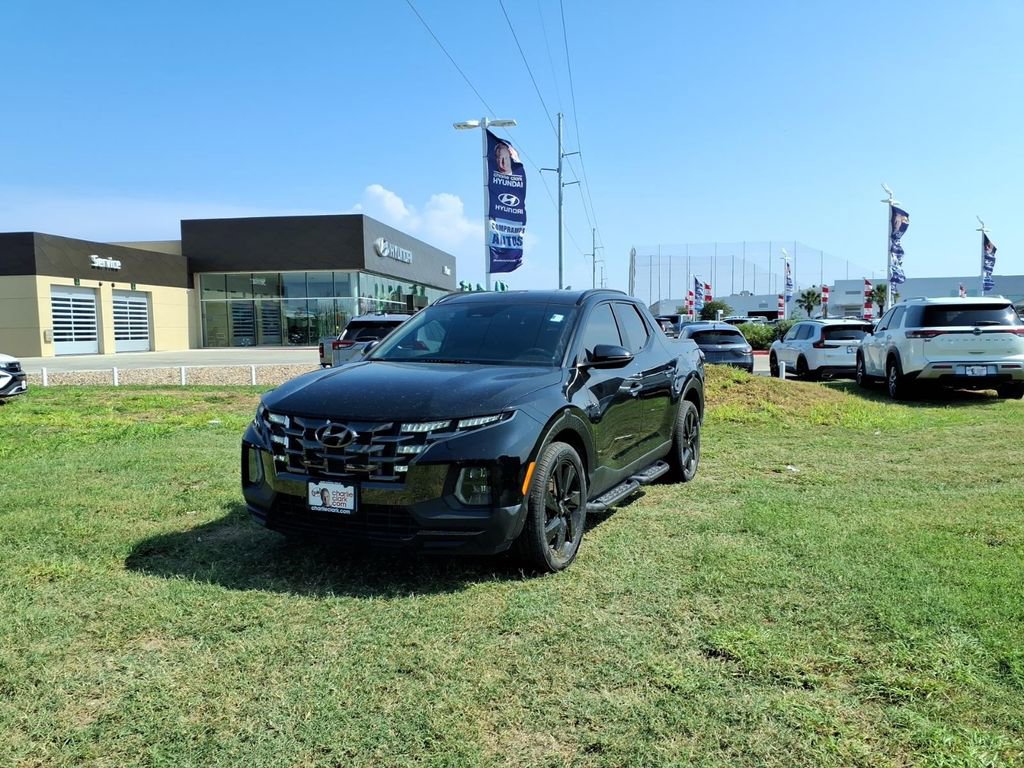 Used 2024 Hyundai Santa Cruz Night