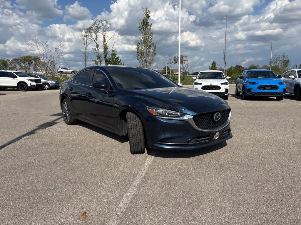 2018 MAZDA Mazda6 Touring