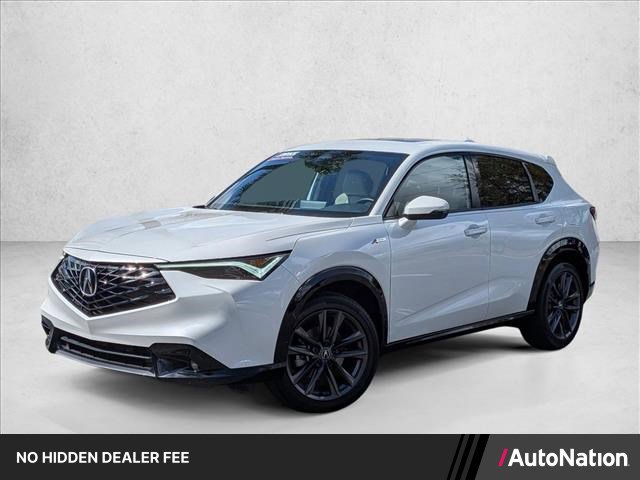 Certified 2025 Acura ADX A-Spec