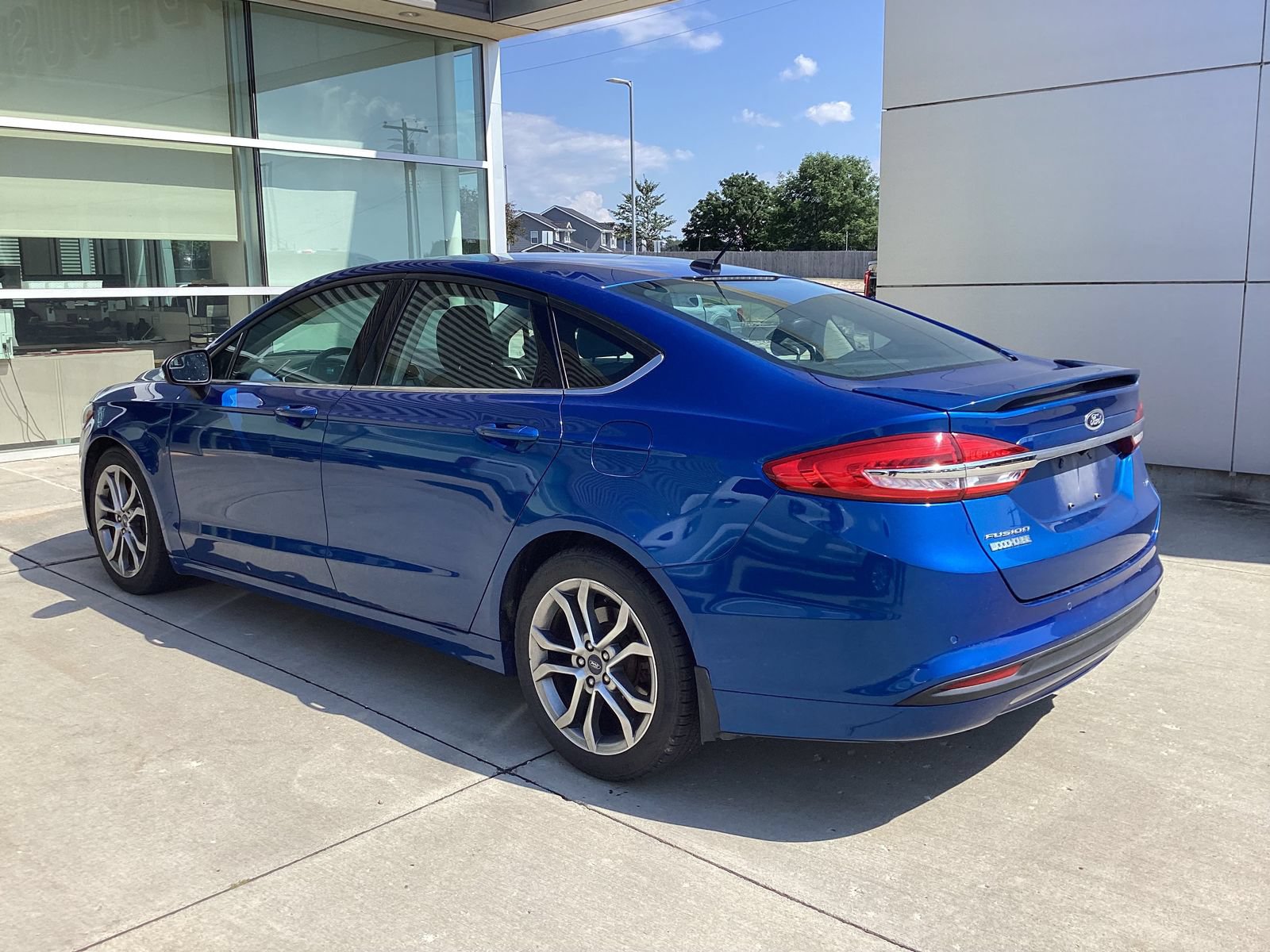 Used 2017 Ford Fusion SE w/ Equipment Group 201A