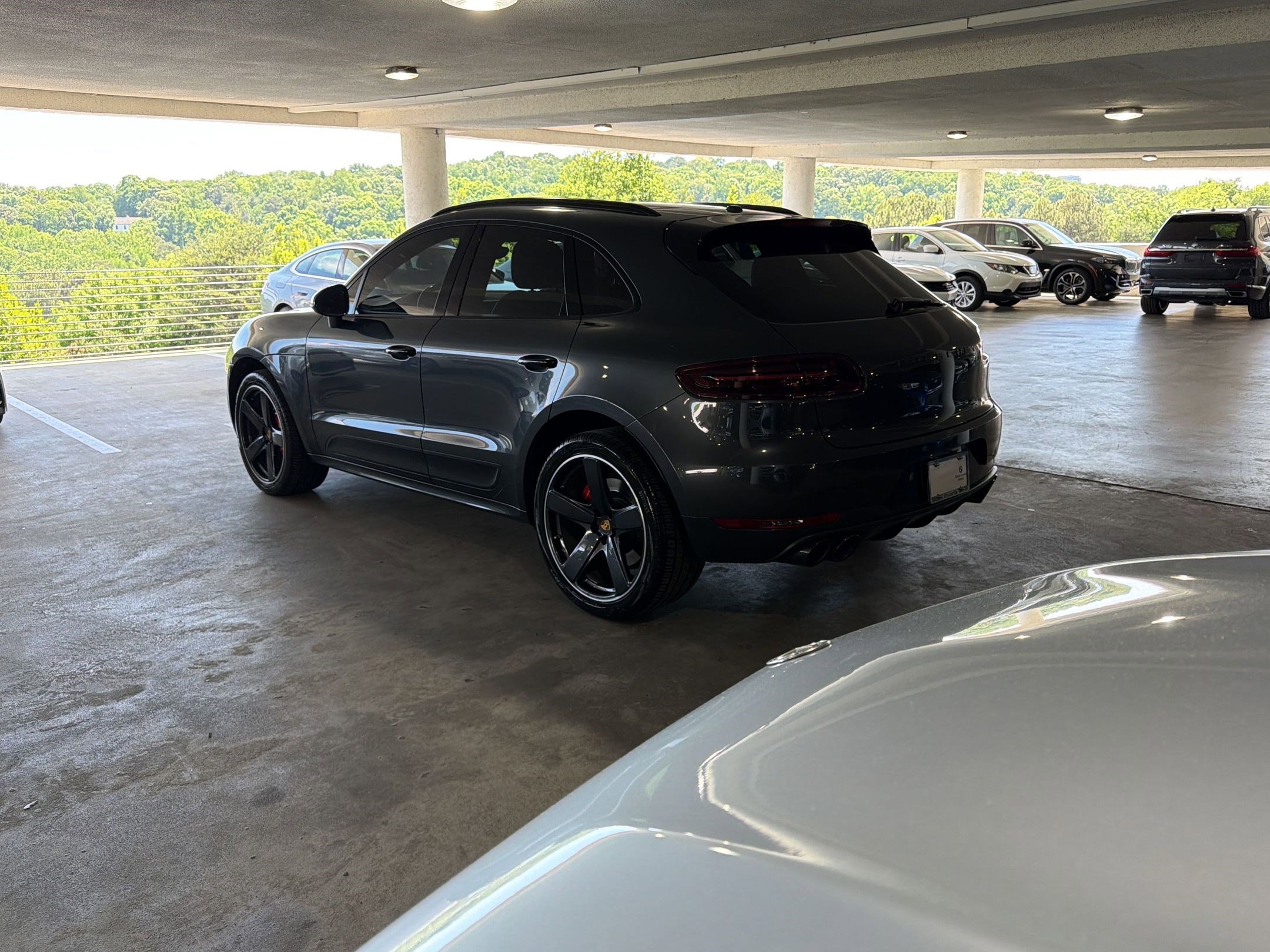 2017 Porsche Macan Turbo