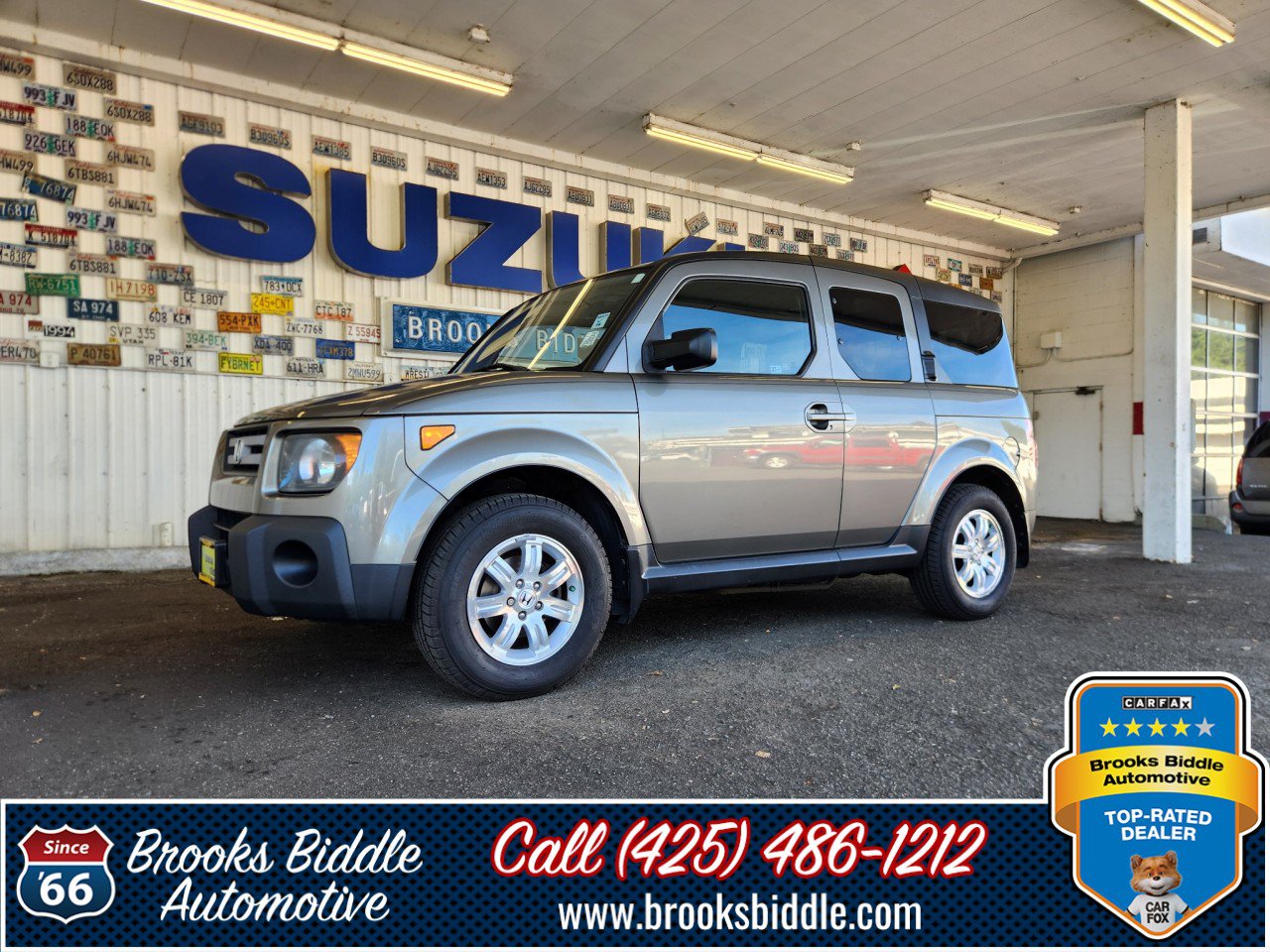 Used 2008 Honda Element EX