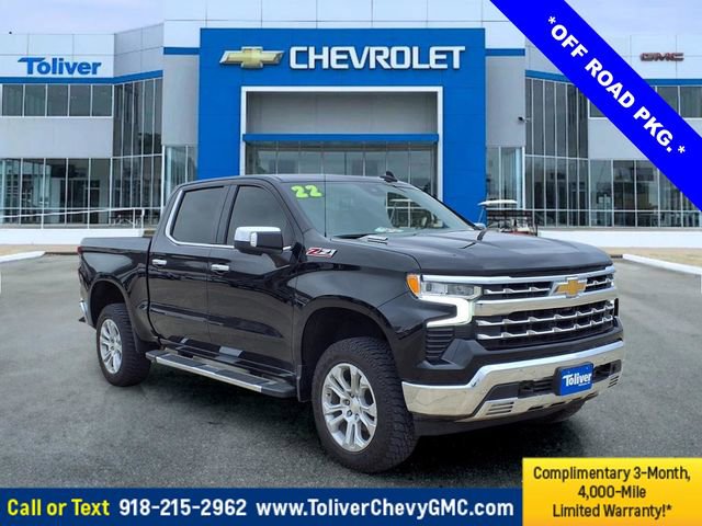 Used 2022 Chevrolet Silverado 1500 LTZ