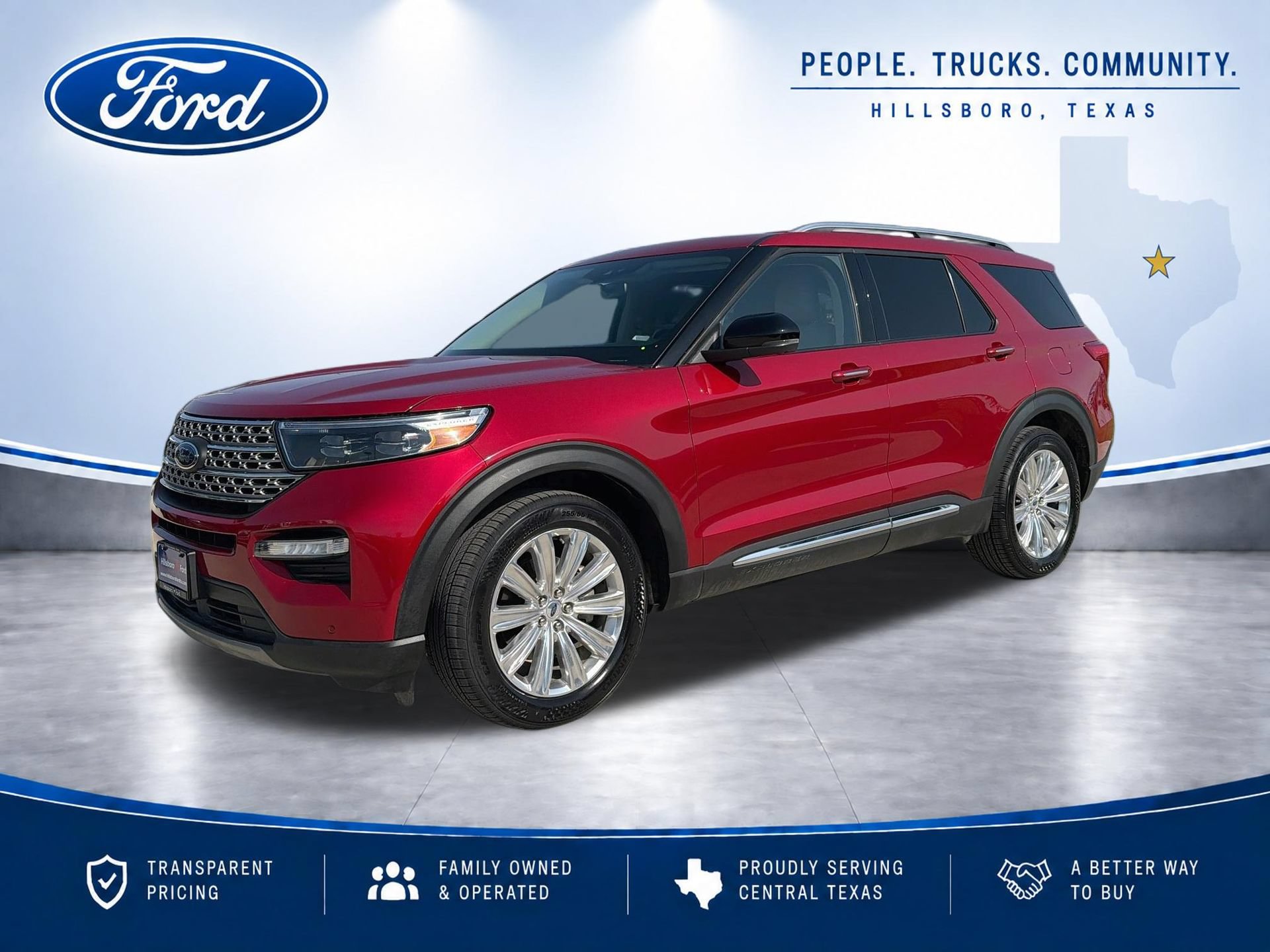 Certified 2023 Ford Explorer Limited w/ Limited Technology Package