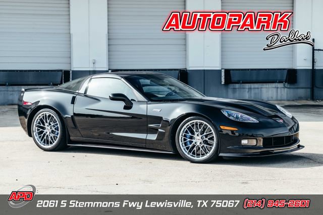Used 2011 Chevrolet Corvette ZR1 w/ Preferred Equipment Group