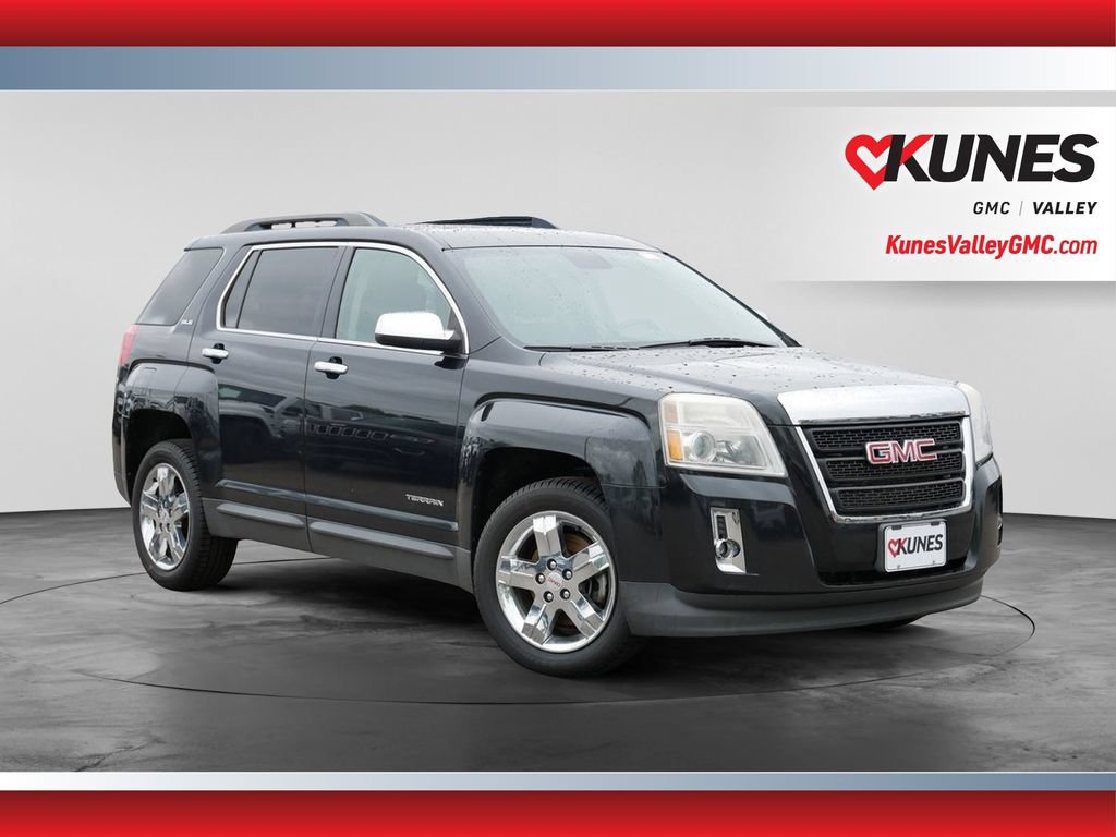 Used 2013 GMC Terrain SLE w/ Chrome Package