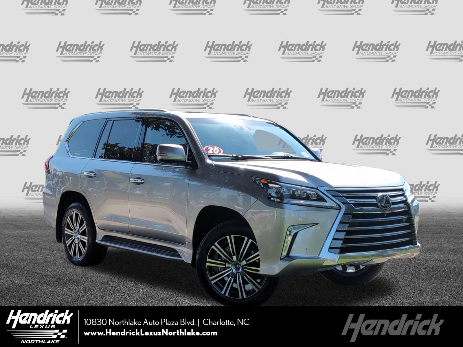 Used 2020 Lexus LX 570 4WD w/ Luxury Package