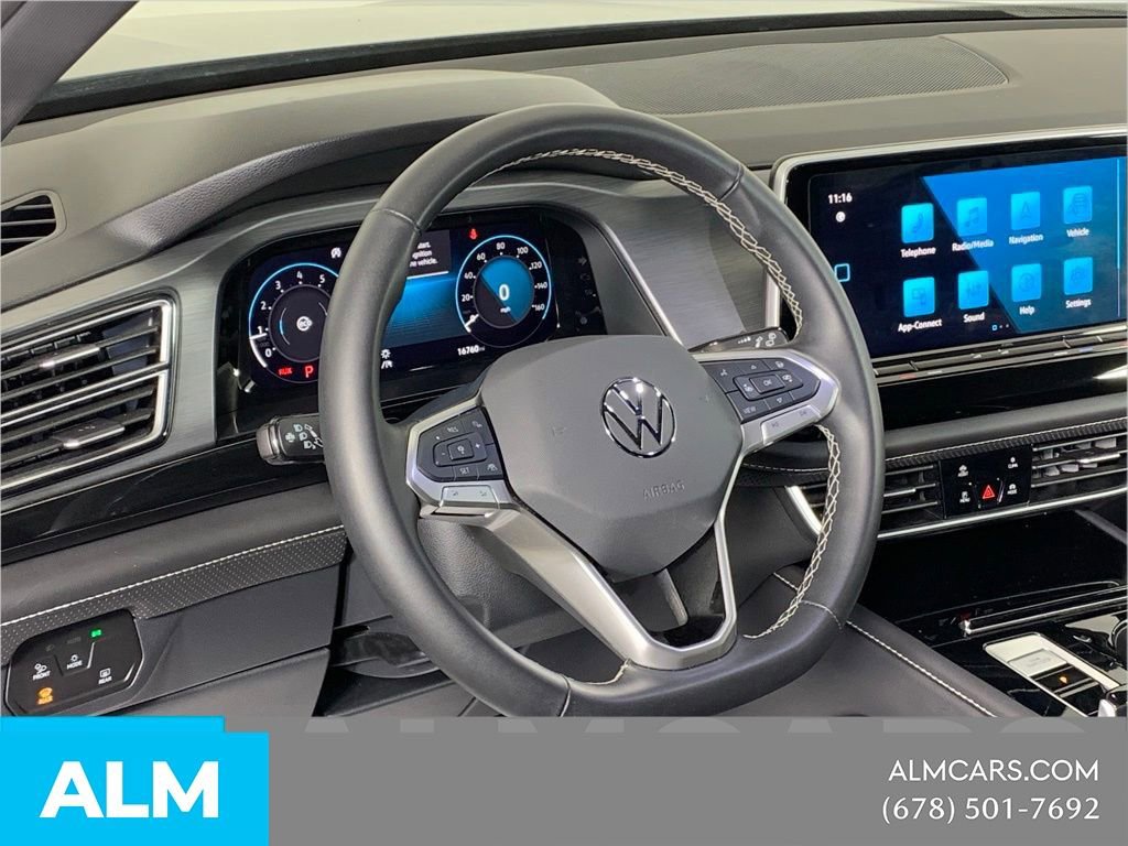 2025 Volkswagen Atlas Cross Sport SE