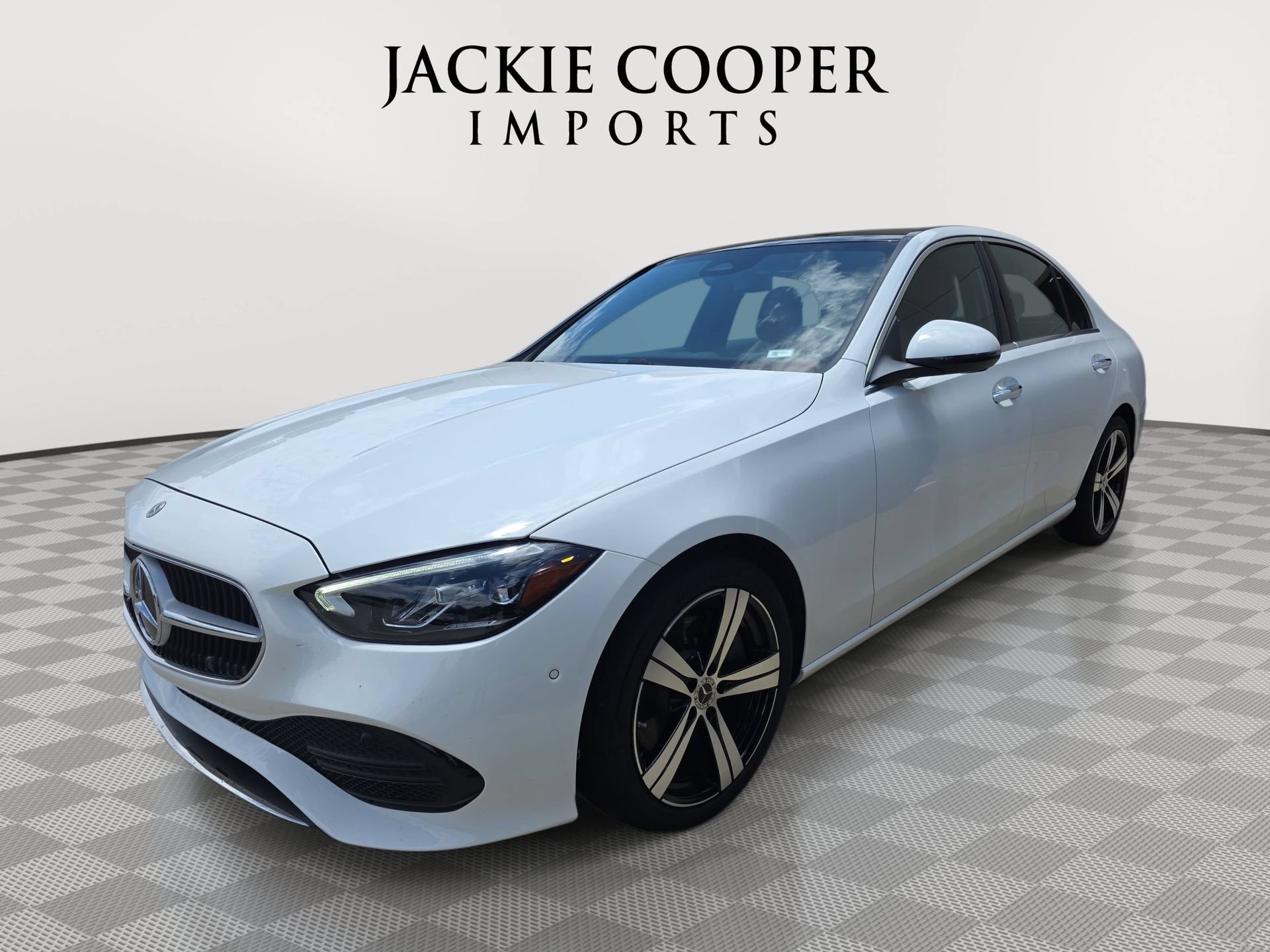 Used 2025 Mercedes-Benz C 300 4MATIC Sedan