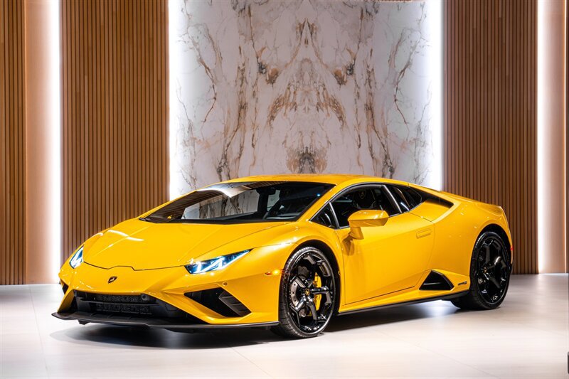 Used 2021 Lamborghini Huracan EVO