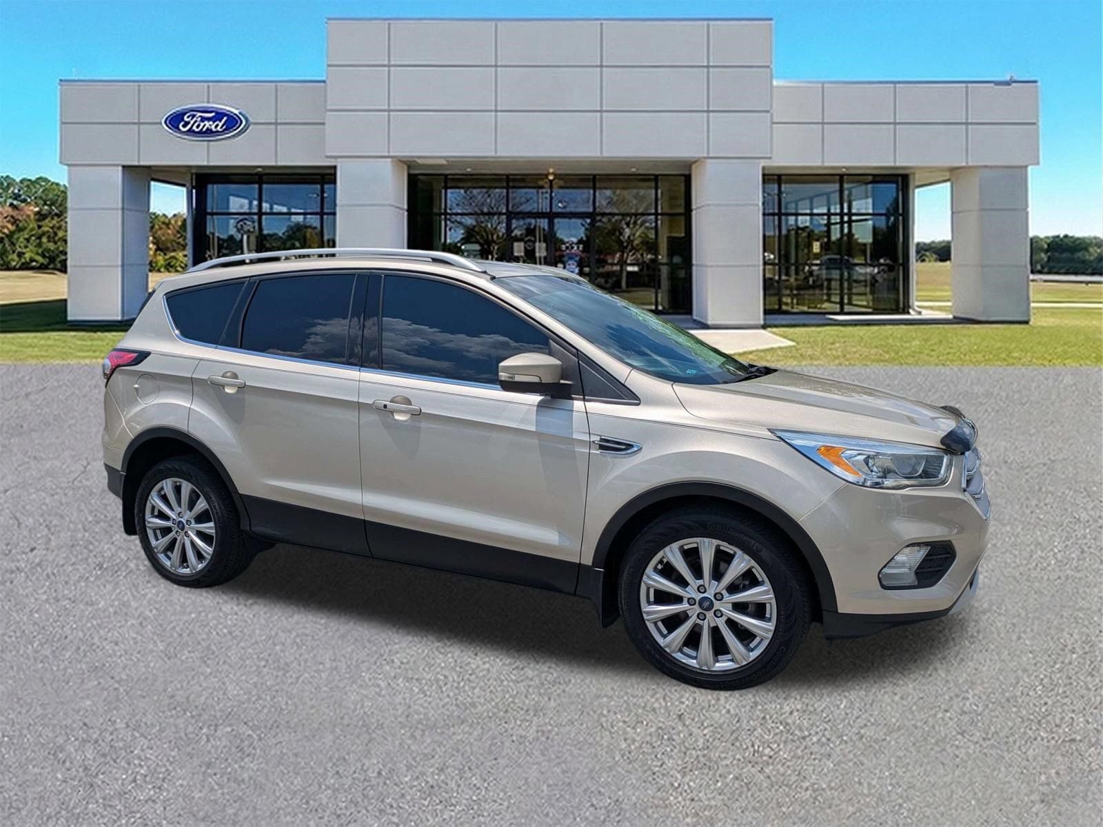 Certified 2017 Ford Escape Titanium