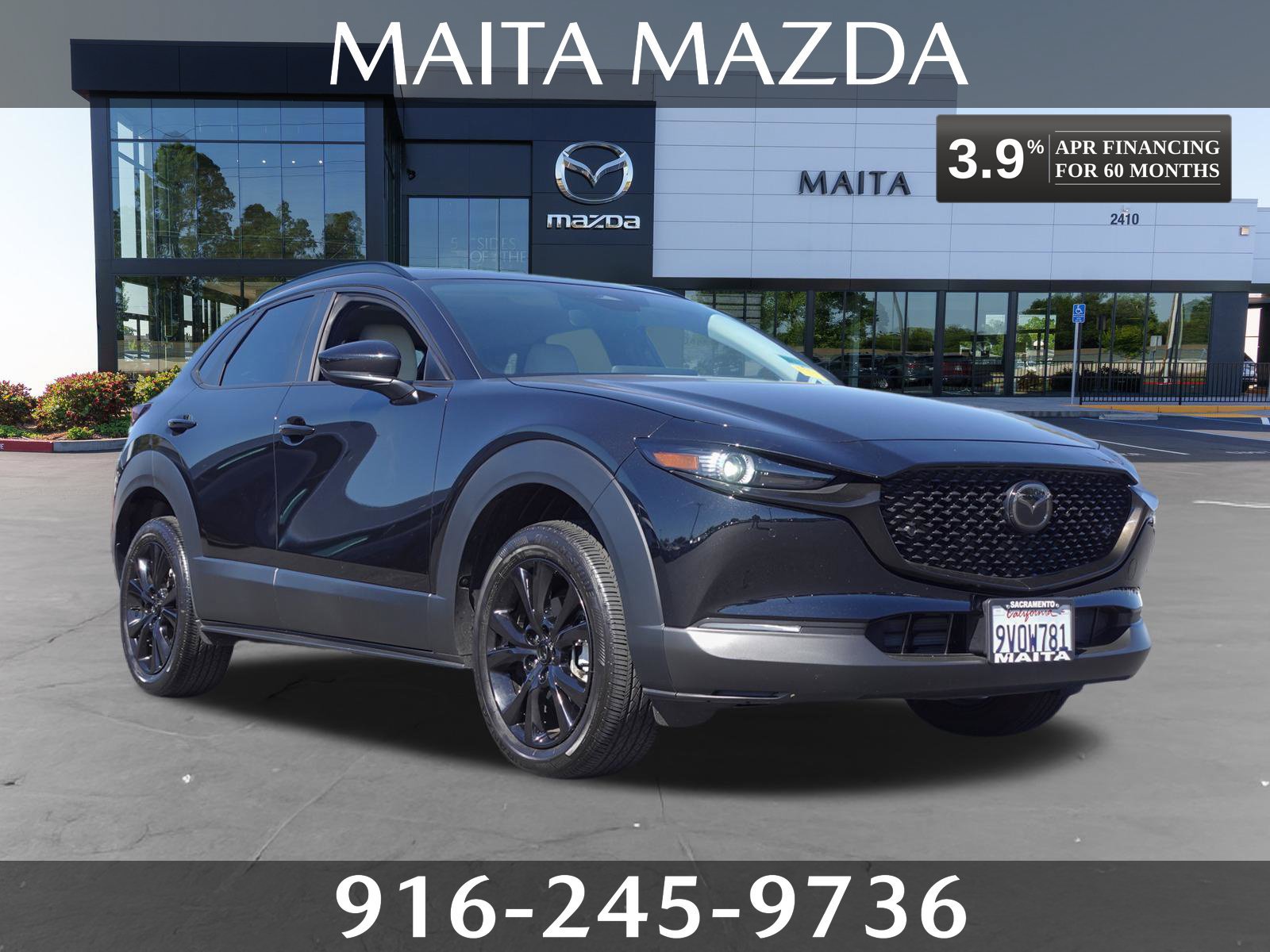 Certified 2026 MAZDA CX-30 AWD 2.5 S