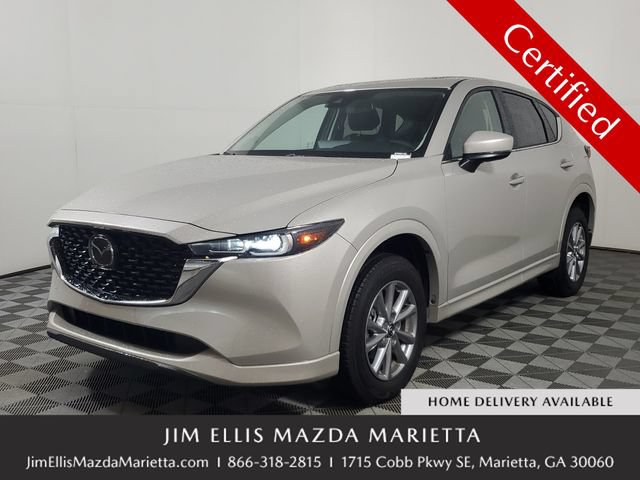 Used 2025 MAZDA CX-5 AWD 2.5 S w/ Preferred Package