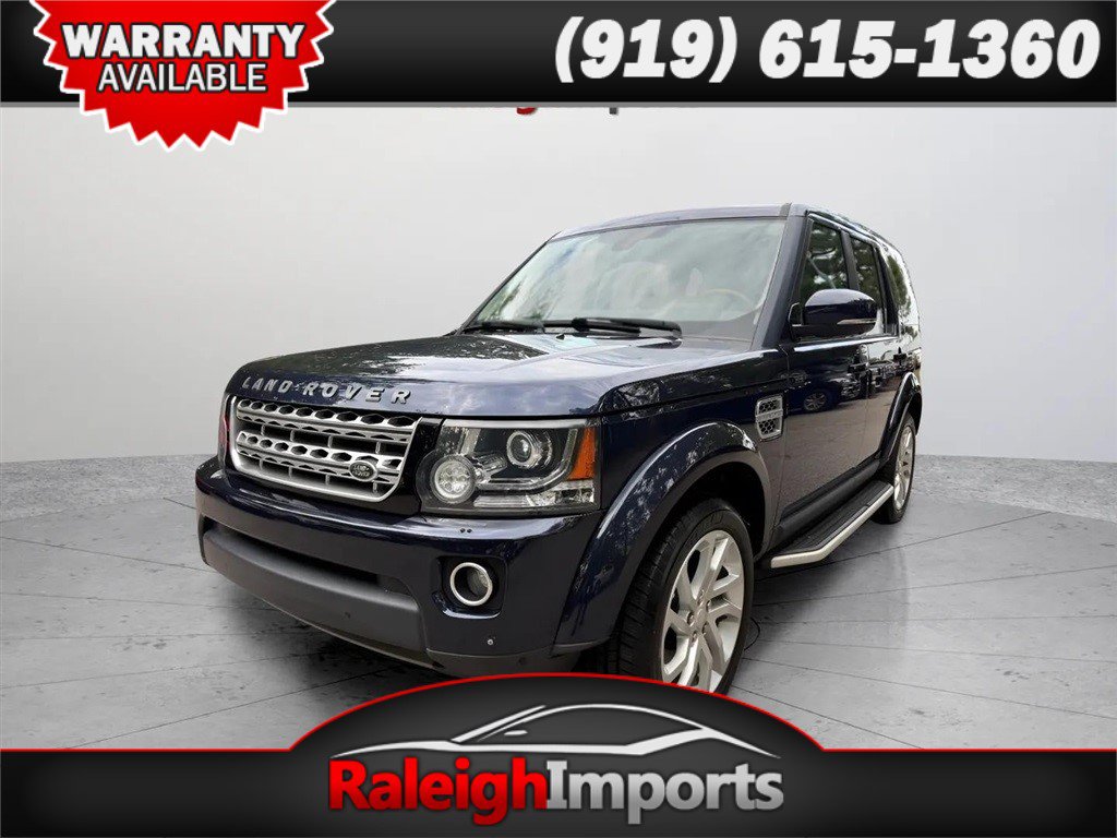 Used 2016 Land Rover LR4 HSE LUX