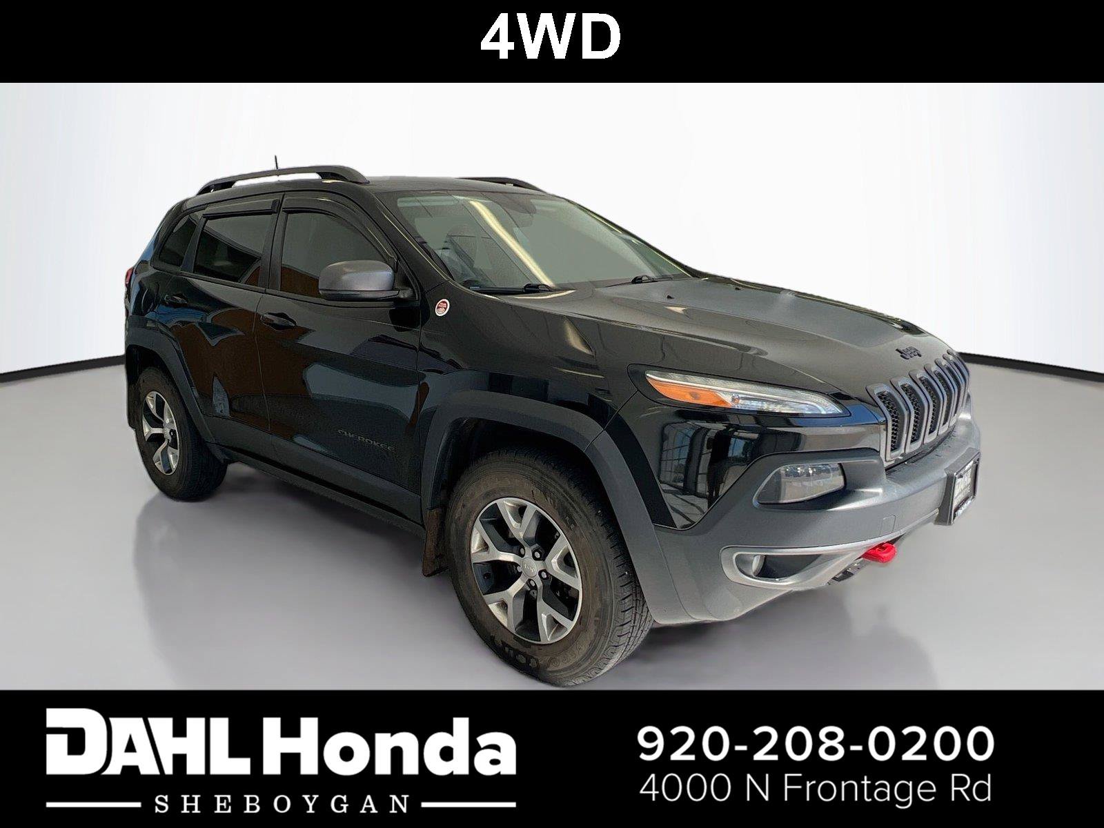 Used 2018 Jeep Cherokee Trailhawk w/ Comfort/Convenience Group