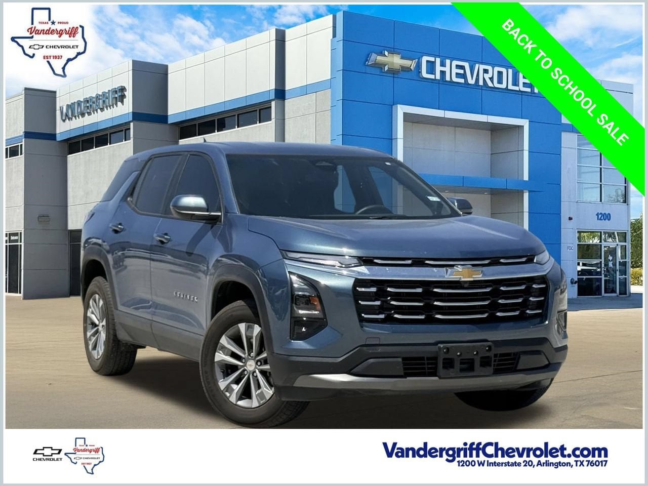 Certified 2025 Chevrolet Equinox LT