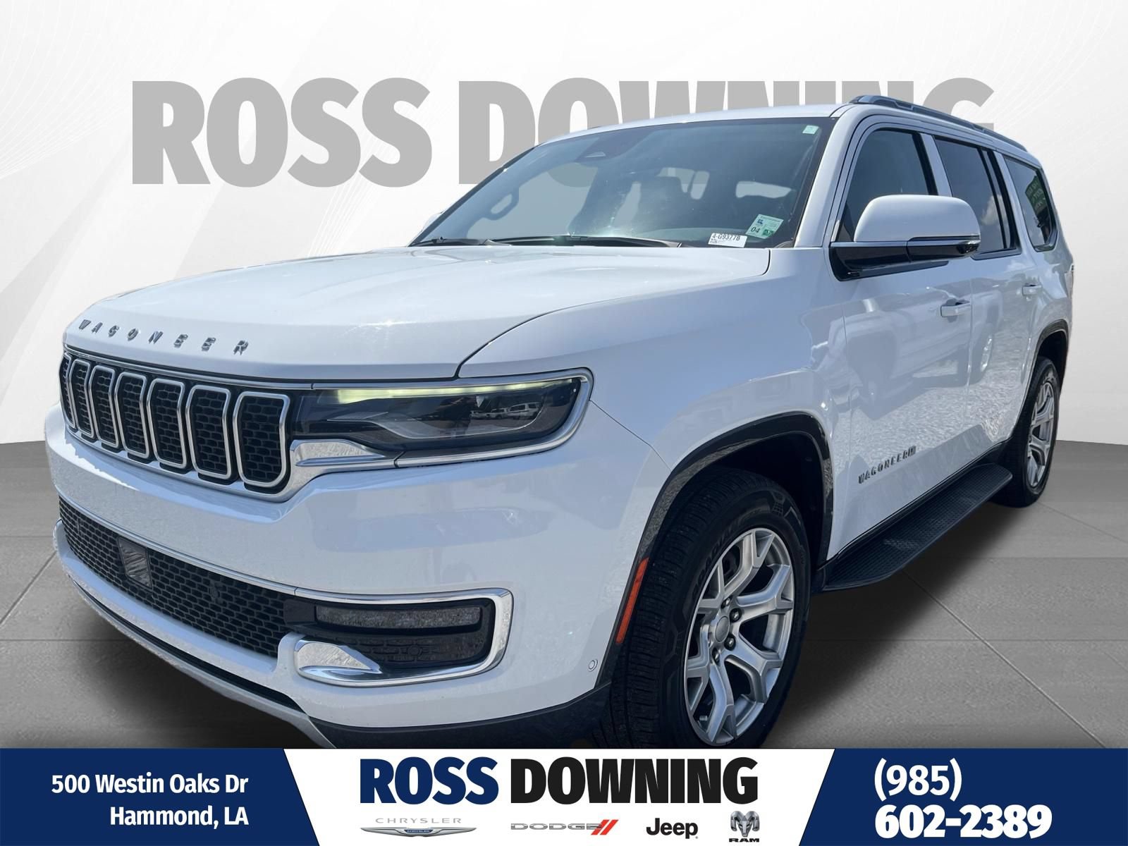 Used 2022 Jeep Wagoneer Series II