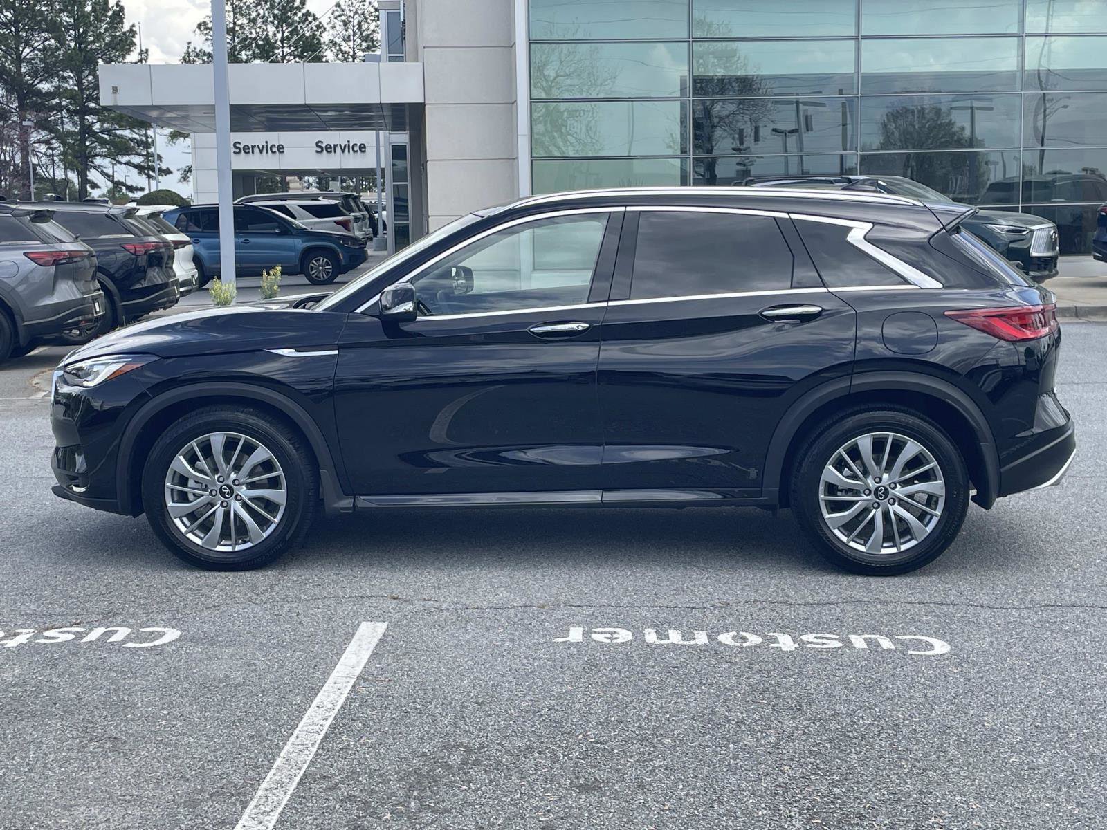 2025 INFINITI Qx50 Luxe