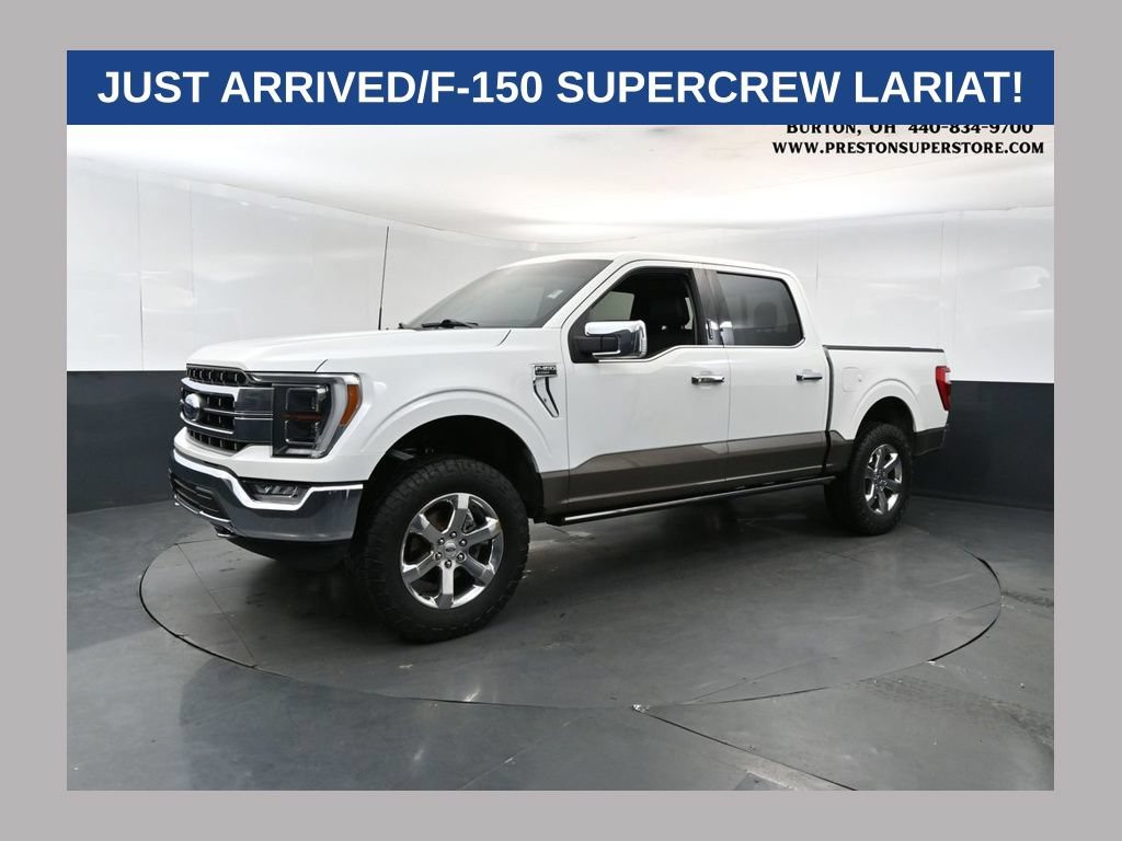 Used 2021 Ford F150 Lariat w/ Equipment Group 502A High