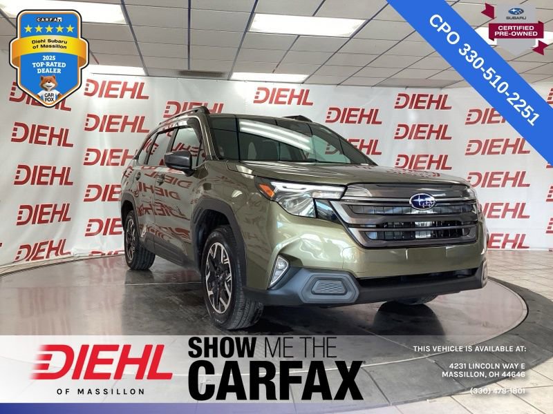 Used 2026 Subaru Forester Premium