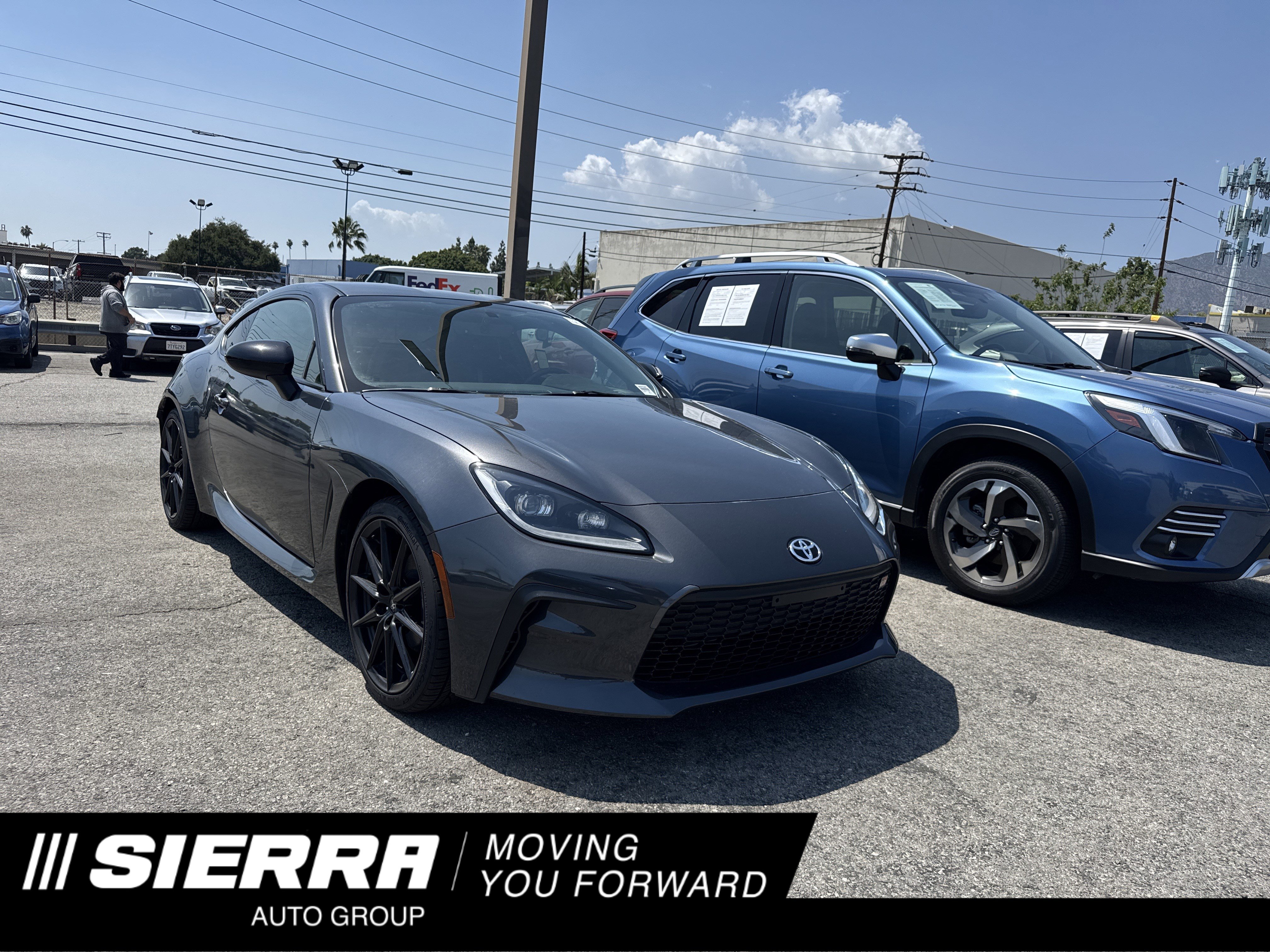 Used 2024 Toyota GR86 Premium