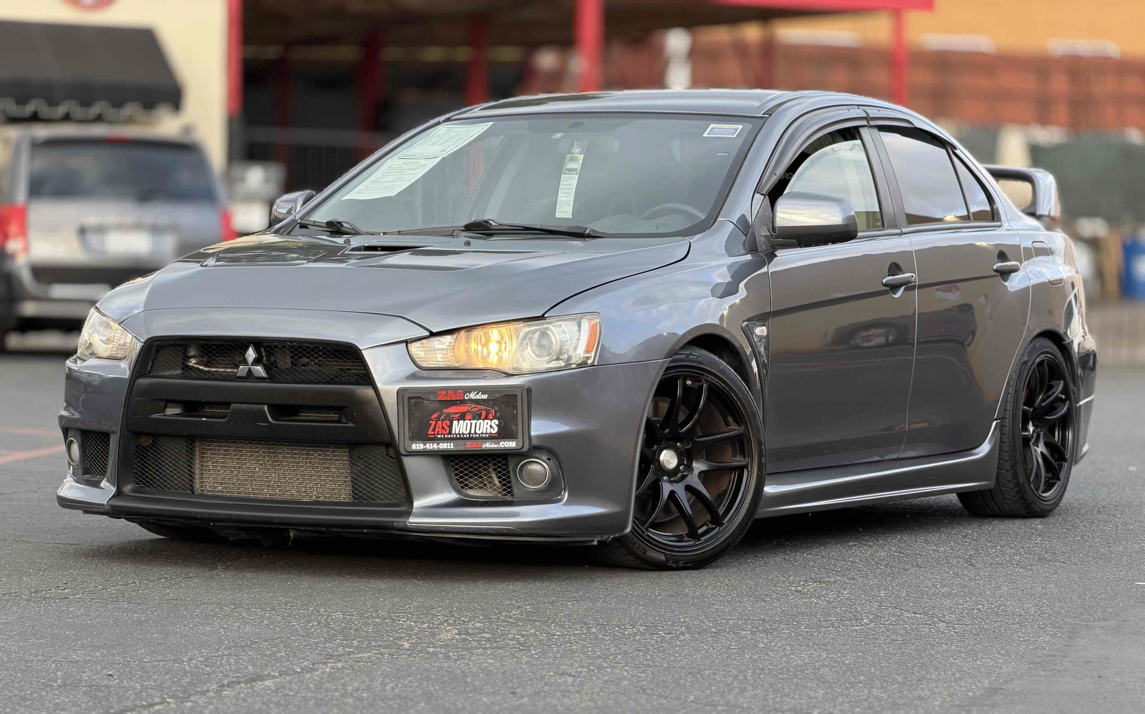 Used 2008 Mitsubishi Lancer Evolution GSR