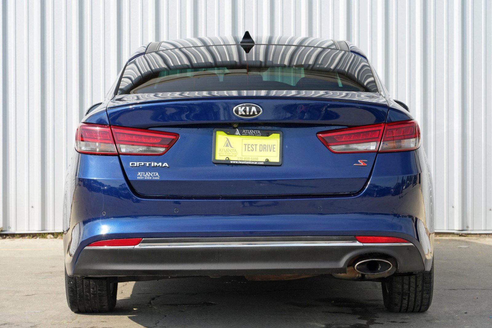 2018 Kia Optima S