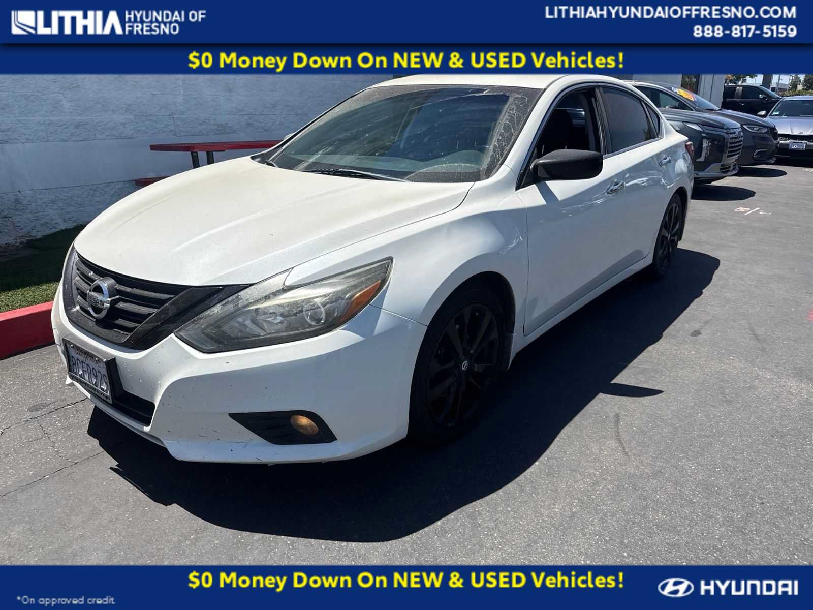 Used 2018 Nissan Altima 2.5 SR w/ SR Midnight Edition