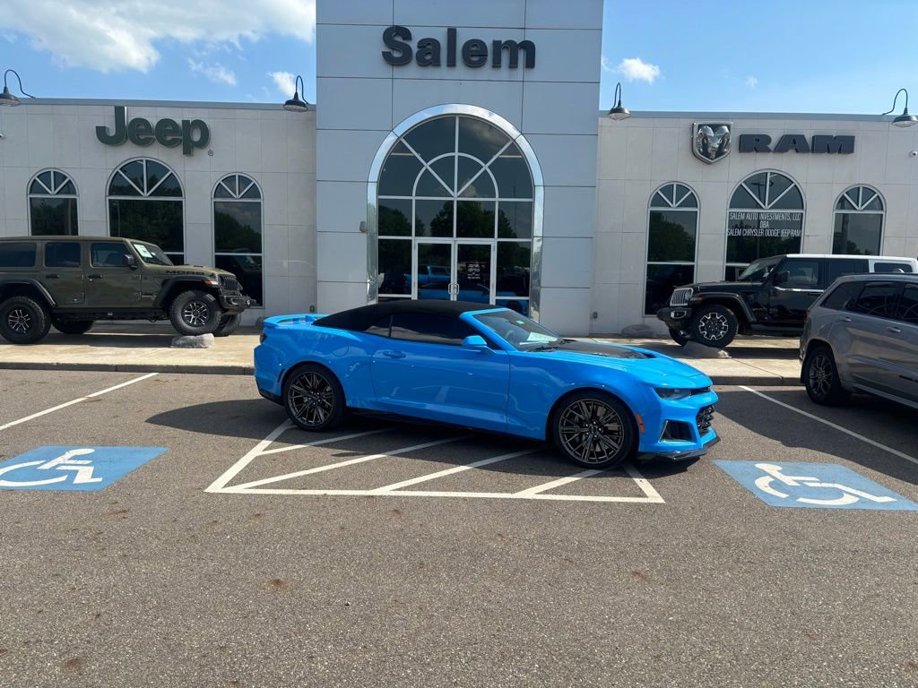 Used 2022 Chevrolet Camaro ZL1