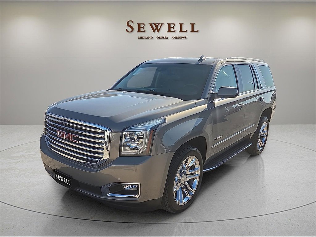 2019 GMC Yukon SLT