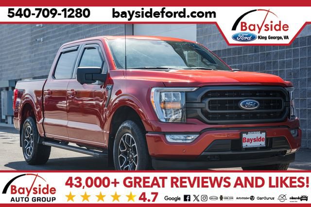 Certified 2023 Ford F150 XLT w/ Equipment Group 302A High