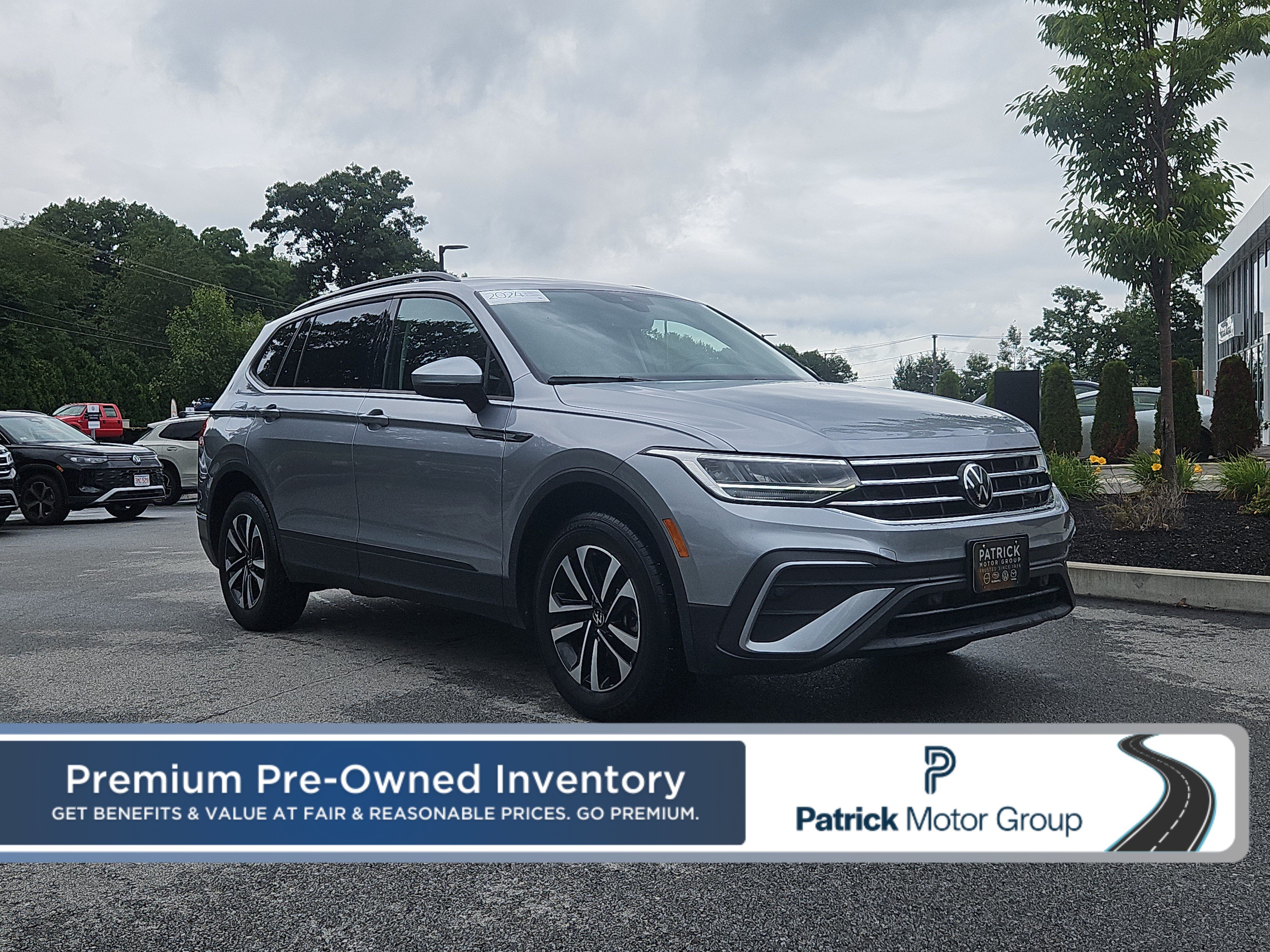 Certified 2024 Volkswagen Tiguan S