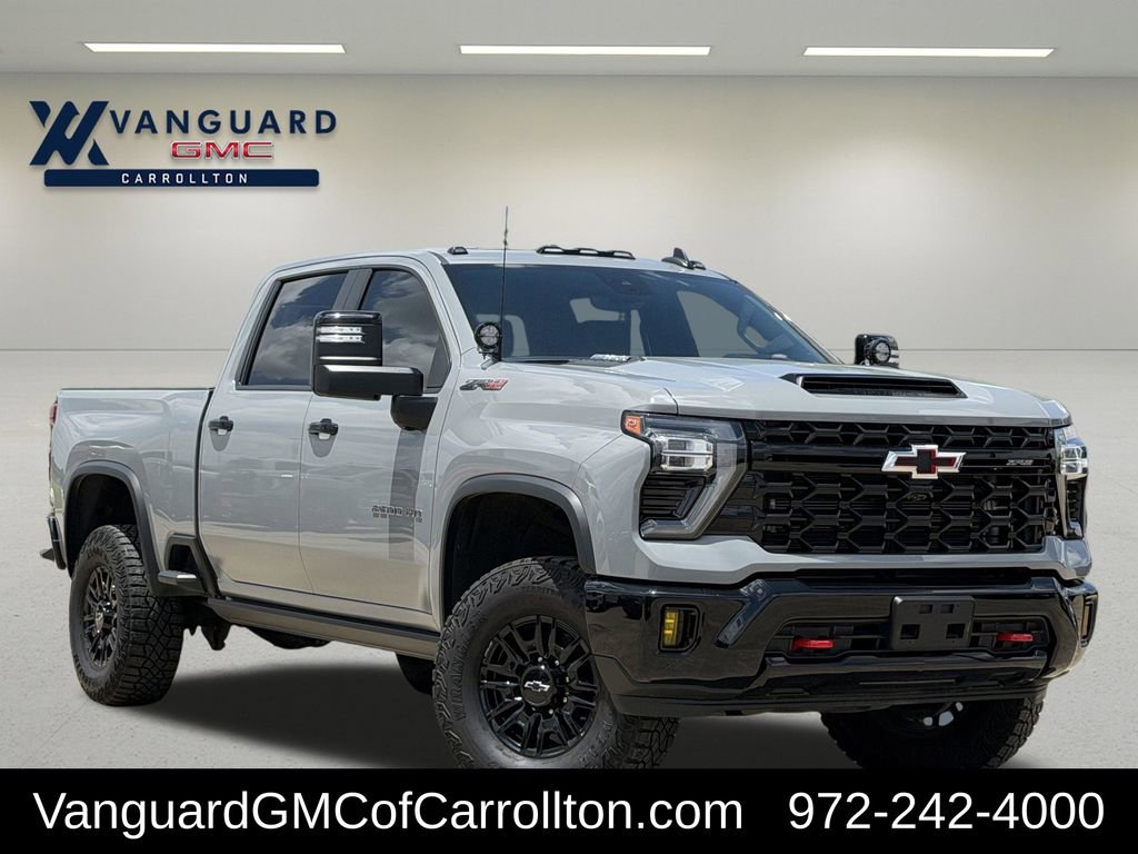 Used 2024 Chevrolet Silverado 2500 ZR2 w/ Technology Package