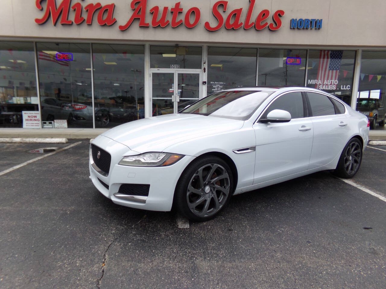 Used 2016 Jaguar XF Premium