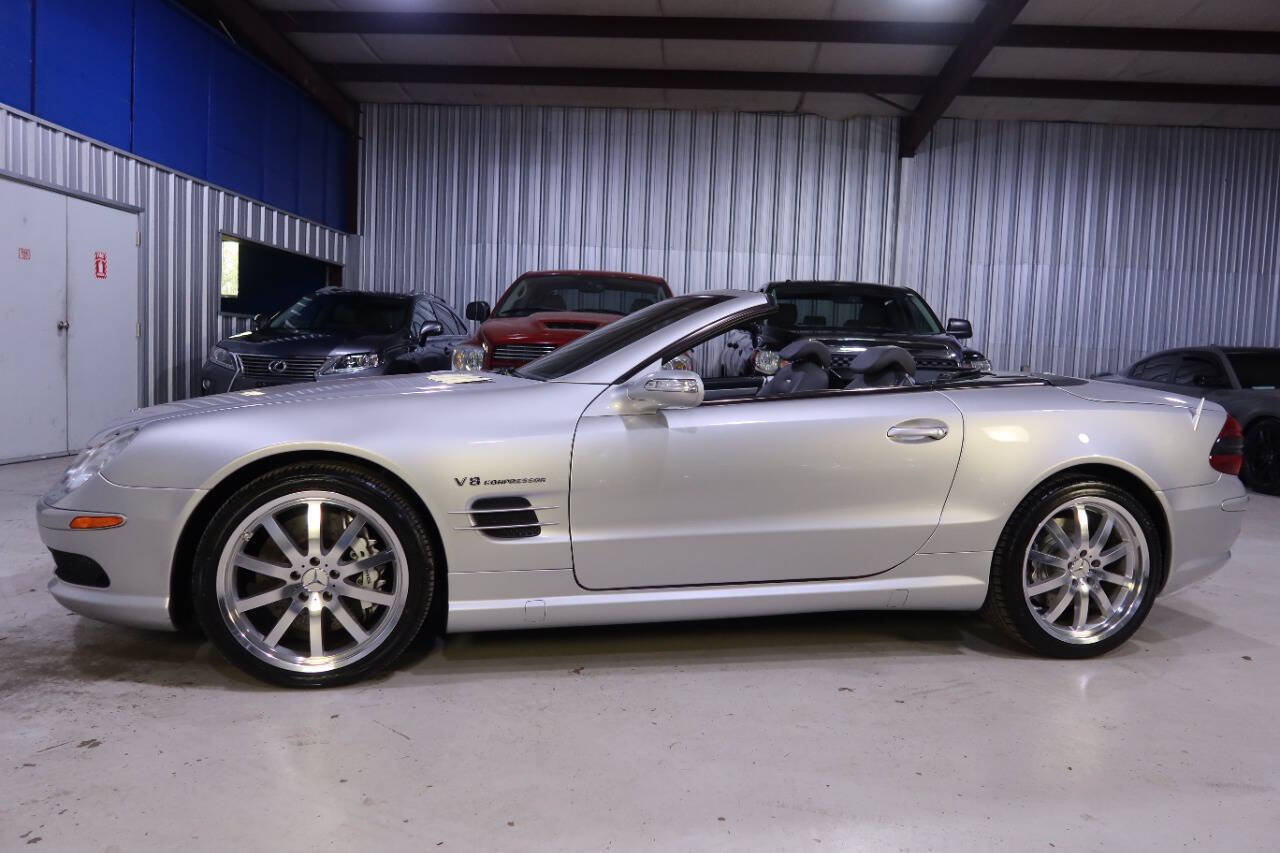 Used Mercedes-Benz SL 55 AMG for Sale in Houston, TX - Autotrader
