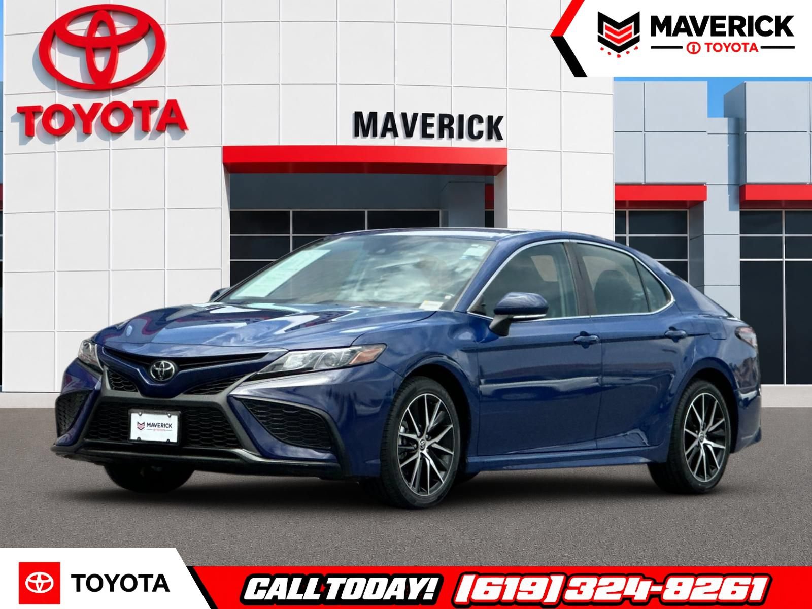 Used 2024 Toyota Camry SE