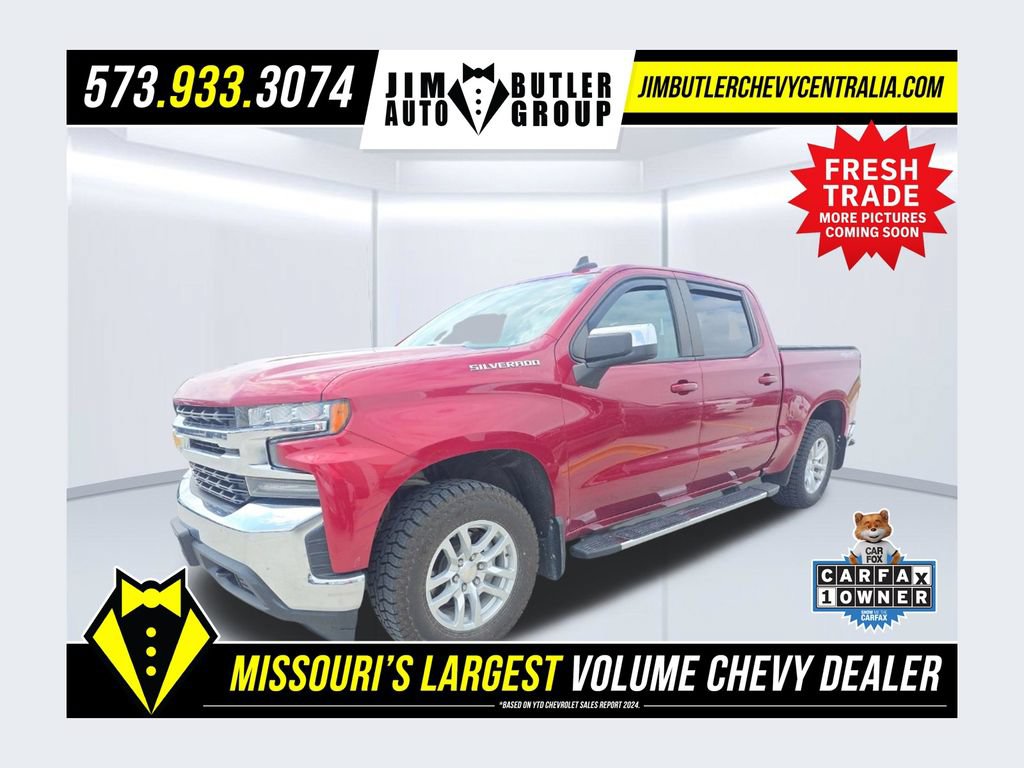 Used 2020 Chevrolet Silverado 1500 LT w/ All-Star Edition