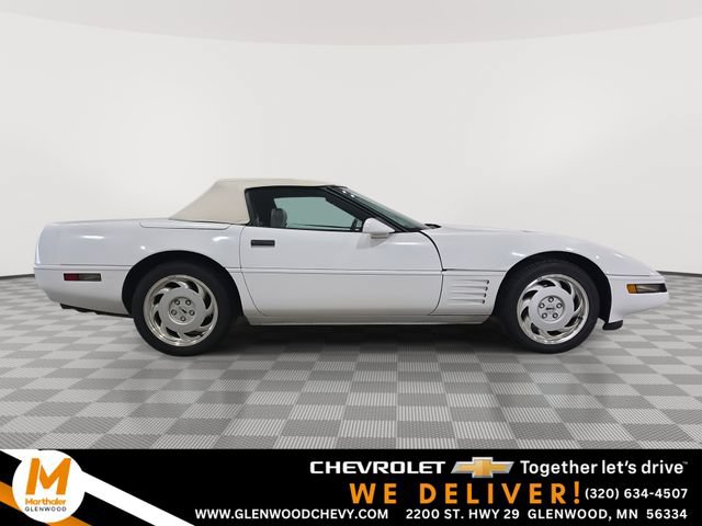 Used 1992 Chevrolet Corvette Convertible
