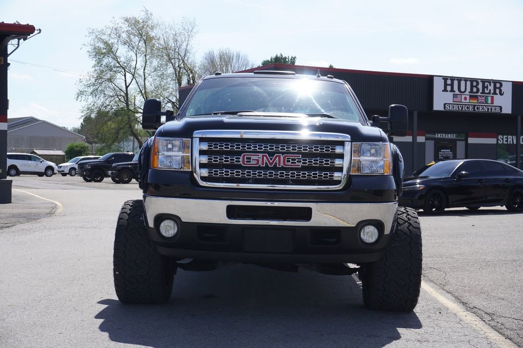 2014 GMC Sierra 2500 SLE