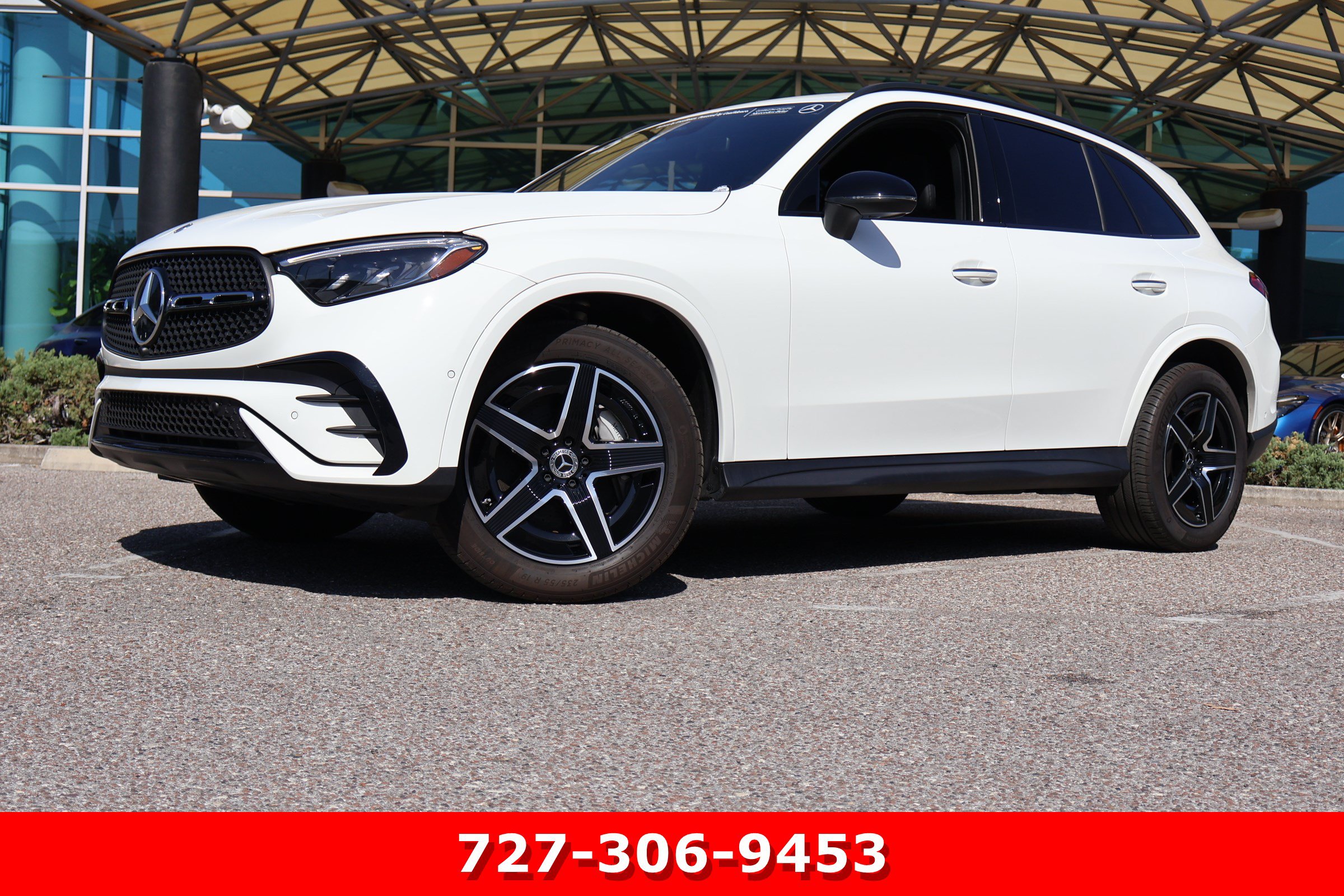 Certified 2025 Mercedes-Benz GLC 300 4MATIC