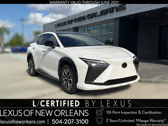 Certified 2025 Lexus RZ 300e w/ Cold Area Package