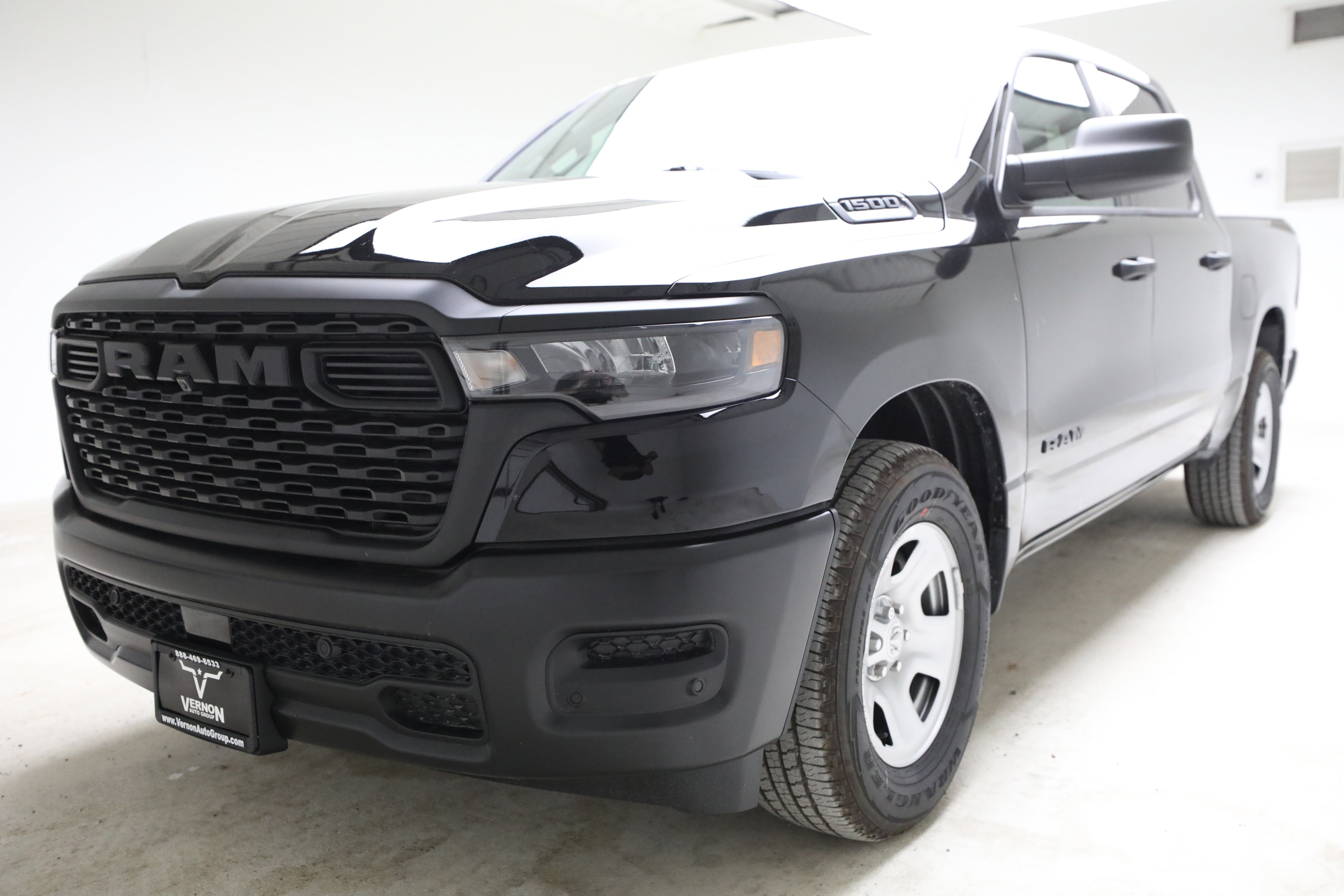 New 2026 RAM 1500 Tradesman