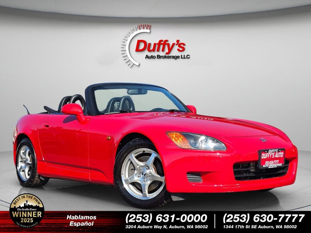 2000 Honda S2000