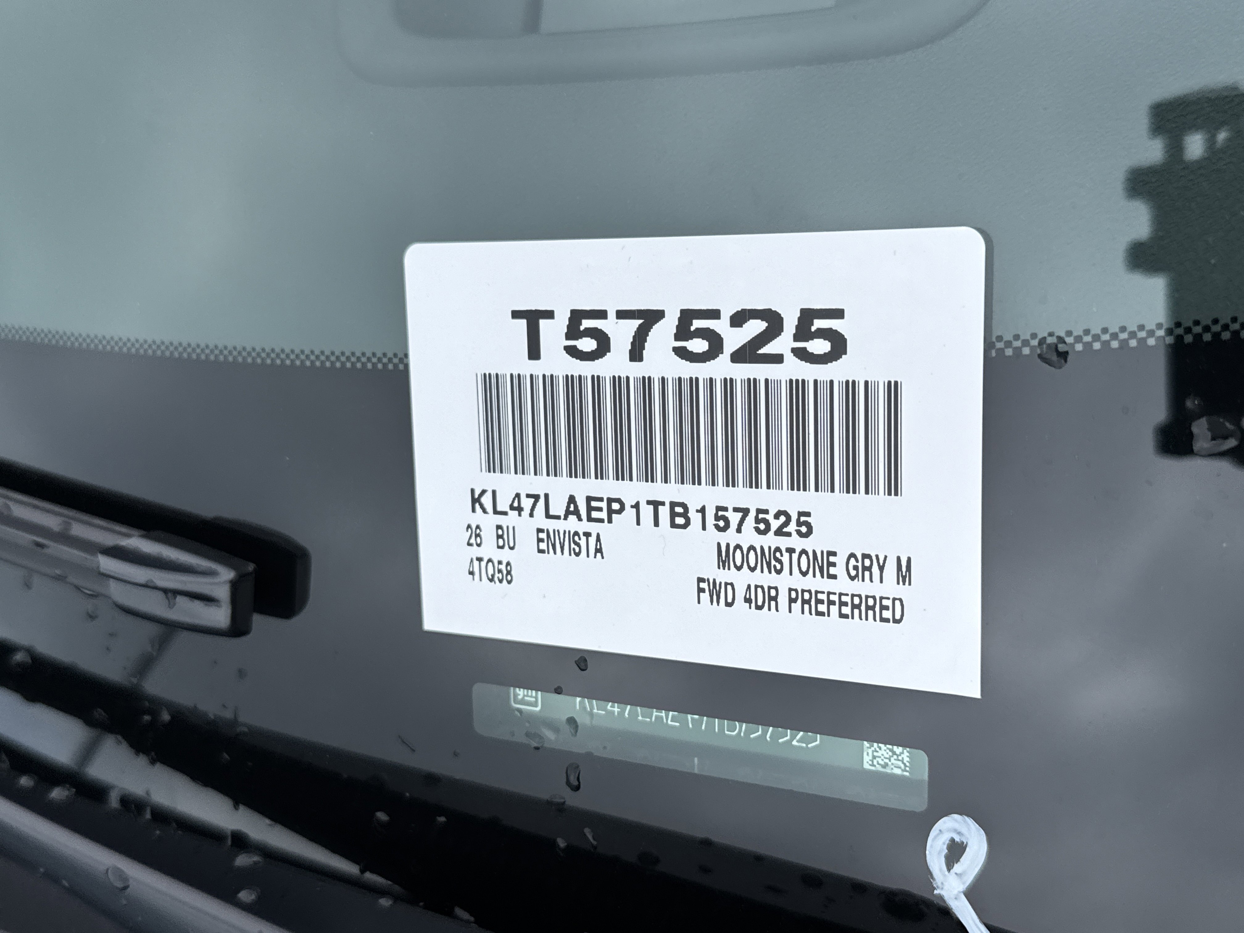 2026 Buick Envista Preferred