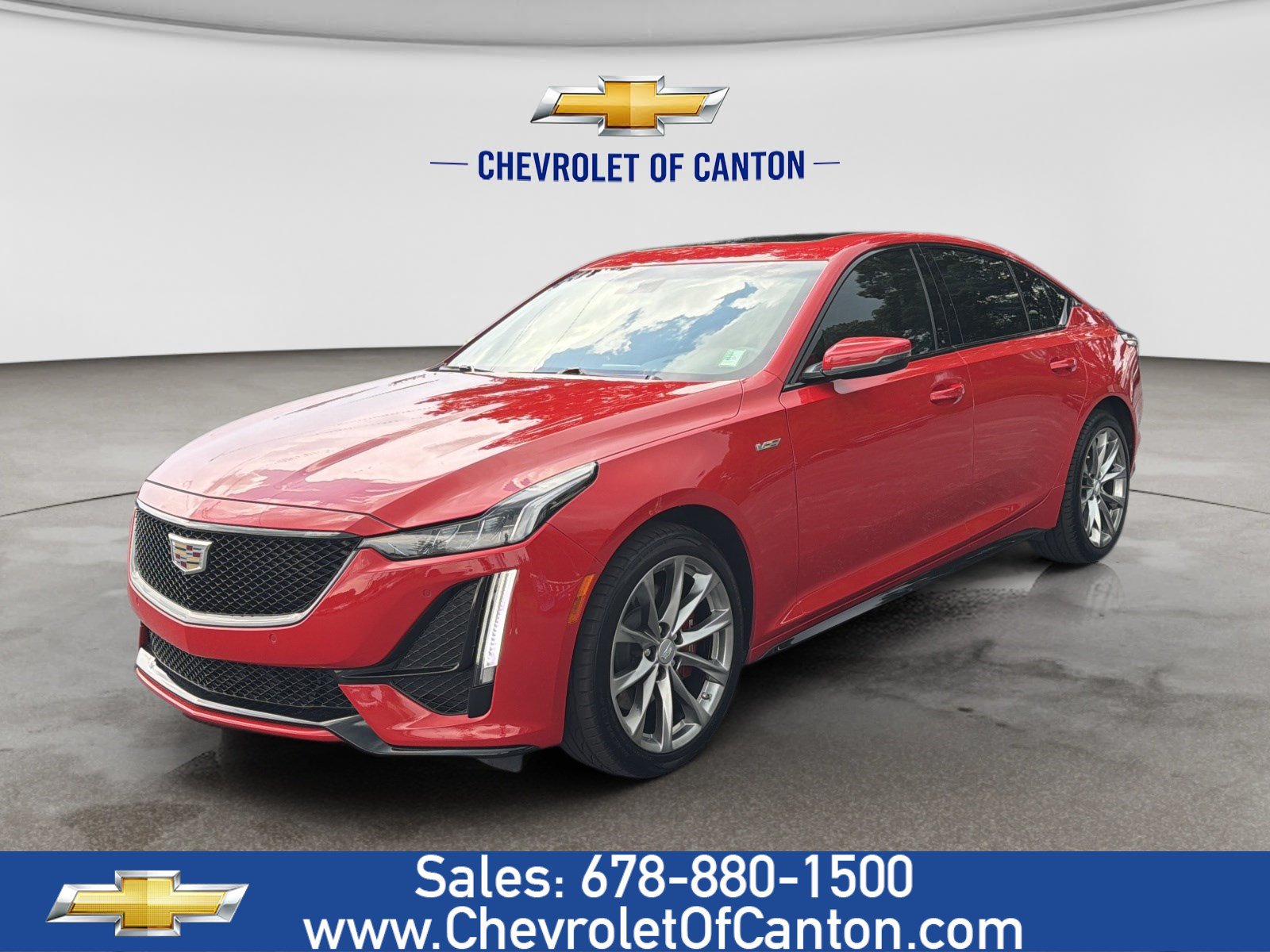 Used 2024 Cadillac CT5 V w/ Cold Weather Package