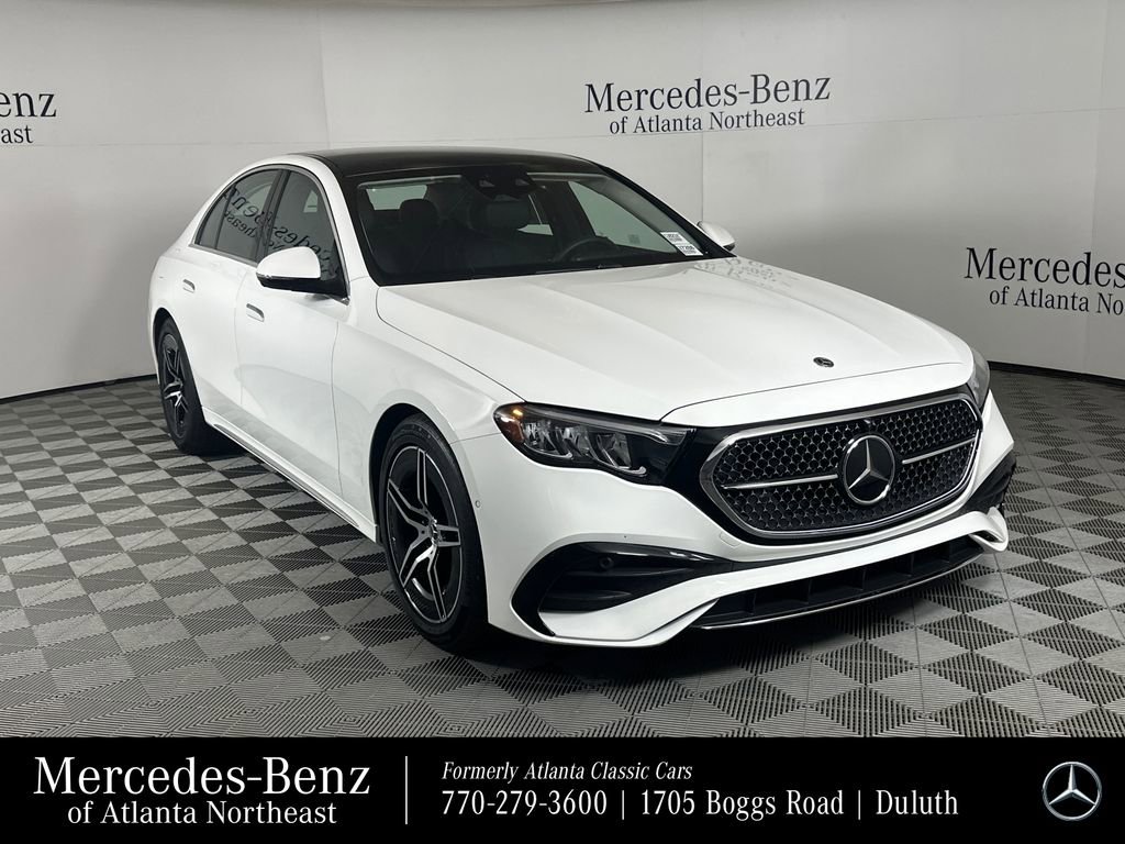 2026 Mercedes-Benz E 350 Sedan