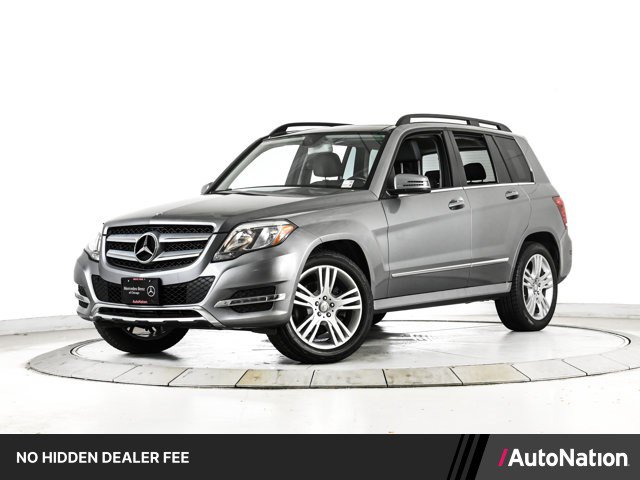Used 2015 Mercedes-Benz GLK 350 4MATIC